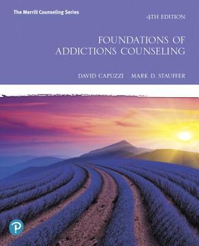 portada Foundations of Addictions Counseling (en Inglés)