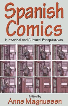 portada Spanish Comics: Historical and Cultural Perspectives (in English)