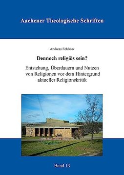 portada Dennoch Religiös Sein? (in German)
