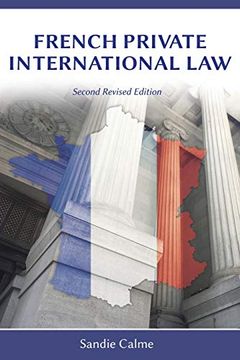 portada French Private International Law, Second Revised Edition (in English)