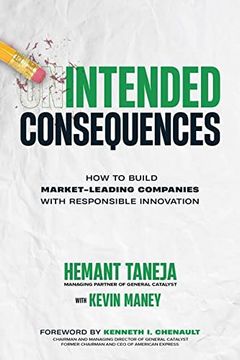 portada Intended Consequences: How to Build Market-Leading Companies With Responsible Innovation (in English)