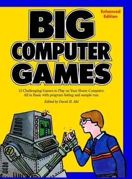 portada Big Computer Games: Enhanced Edition (en Inglés)