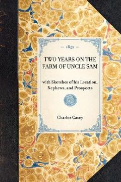 portada two years on the farm of uncle sam (en Inglés)