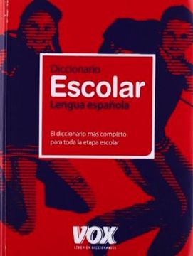 portada Diccionario Escolar de la Lengua Espanola/ School Dictionary of the Spanish Language (Spanish Edition) (in Spanish)