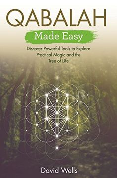 portada Qabalah Made Easy: Discover Powerful Tools to Explore Practical Magic and the Tree of Life 