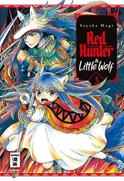 portada Red Hunter & Little Wolf 03 (in German)