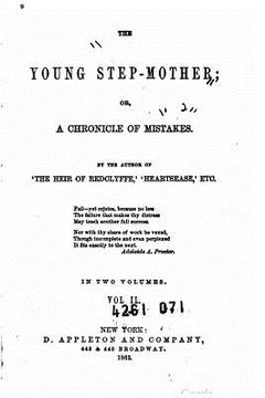 portada The young step-mother, or, A chronicle of mistakes - Vol. II (en Inglés)