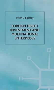 portada Foreign Direct Investment and Multinational Enterprises (en Inglés)