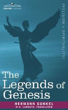 portada the legends of genesis (in English)
