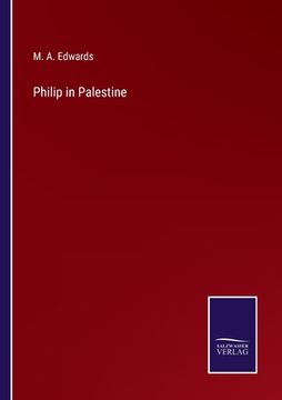 portada Philip in Palestine (in English)