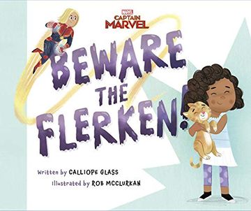 portada Captain Marvel: Beware the Flerken! (en Inglés)