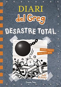 portada Diari del Greg 14. Desastre Total (in Catalá)