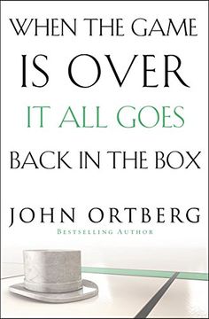 portada When the Game Is Over, It All Goes Back in the Box (en Inglés)