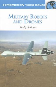 portada military robots and drones (en Inglés)