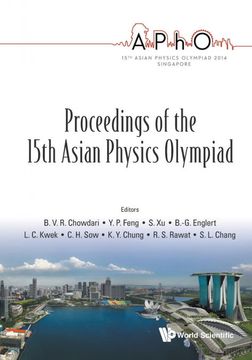 portada Proceedings of the 15Th Asian Physics Olympiad (in English)