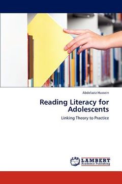 portada reading literacy for adolescents (en Inglés)