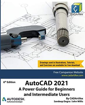 portada Autocad 2021: A Power Guide for Beginners and Intermediate Users 