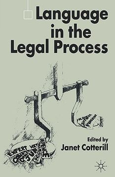 language in the legal process