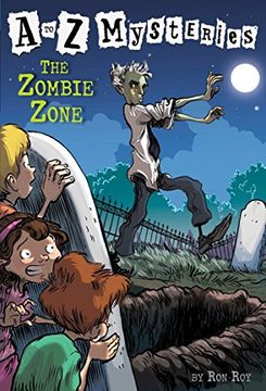 portada Atoz Mysteries: The Zombie Zone (en Inglés)