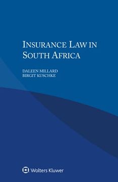 portada Insurance law in South Africa (en Inglés)