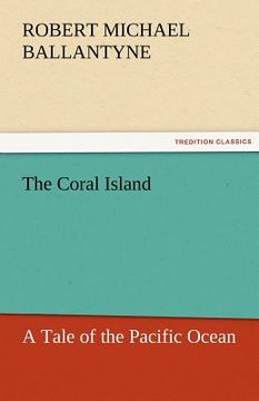 portada the coral island (in English)