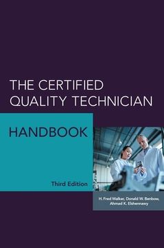 portada The Certified Quality Technician Handbook