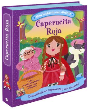 portada Una Historia con Disfraz. Caperucita Roja (+3 Años) (in Spanish)