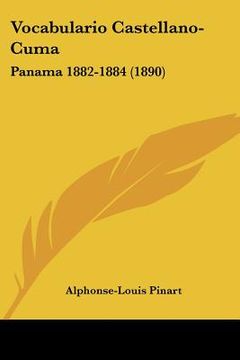 portada vocabulario castellano-cuma: panama 1882-1884 (1890) (in English)