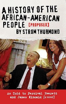 portada A History of the African-American People (Proposed) by Strom Thurmond (en Inglés)