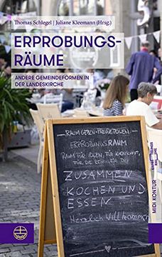 portada Erprobungsräume: Andere Gemeindeformen in der Landeskirche (Midikontur (Mk)) (in German)
