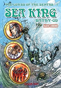 portada The Lords of the Depths #1: The sea King (en Inglés)