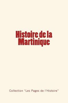 portada Histoire de la Martinique (in French)