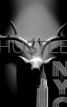 portada Hustle Iconic Chrysler Building new York City sir Michael Huhn Artist Drawing Journal (en Inglés)