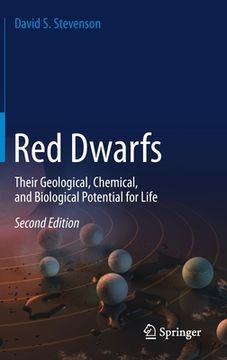 portada Red Dwarfs: Their Geological, Chemical, and Biological Potential for Life (en Inglés)