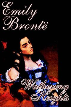 portada Wuthering Heights by Emily Bronte, Fiction, Classics 