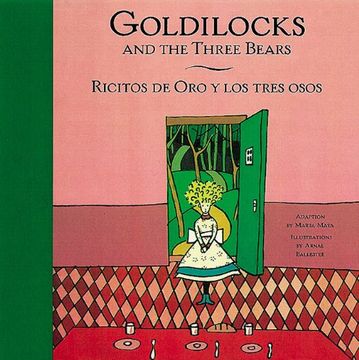 portada Goldilocks and the Three Bears/Ricitos de oro y los Tres Osos 