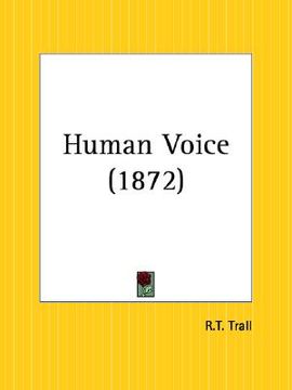 portada human voice (in English)