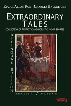 portada Extraordinary Tales- Bilingual Edition: English / French (en Inglés)