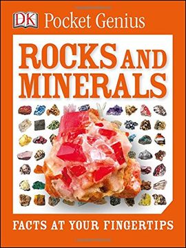 portada Pocket Genius: Rocks and Minerals: Facts at Your Fingertips (en Inglés)