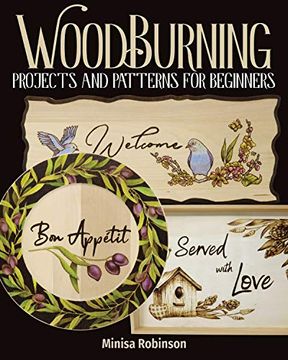 portada Woodburning Projects and Patterns for Beginners 