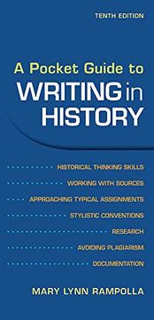 portada A Pocket Guide to Writing in History (en Inglés)