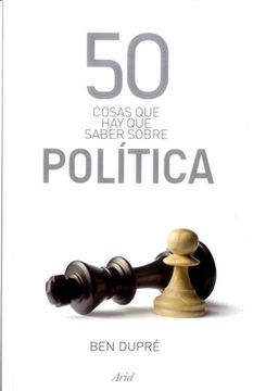 portada POLITICA 50 COSAS QUE HAY QUE SABER SOBR