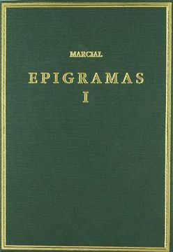 portada epigramas. vol. i. libros 1-7 (en Latin)