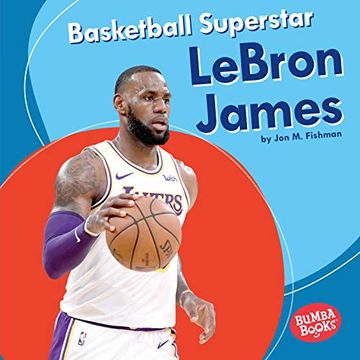 portada Lebron James (Bumba Books Sports Superstars) 
