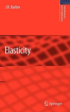 portada Elasticity (Solid Mechanics and its Applications) (en Inglés)