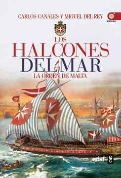 portada Los Halcones del Mar: La Orden de Malta