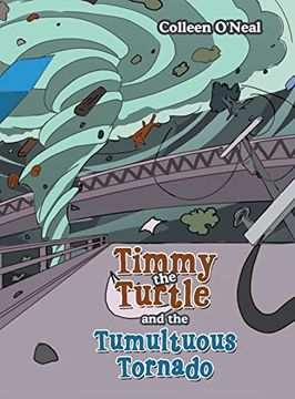 portada Timmy the Turtle and the Tumultuous Tornado (in English)