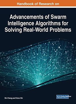 portada Handbook of Research on Advancements of Swarm Intelligence Algorithms for Solving Real-World Problems (en Inglés)