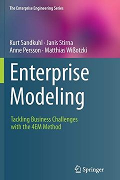 portada Enterprise Modeling: Tackling Business Challenges With the 4em Method (en Inglés)