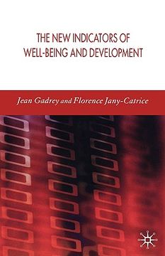 portada the new indicators of well-being and development (en Inglés)